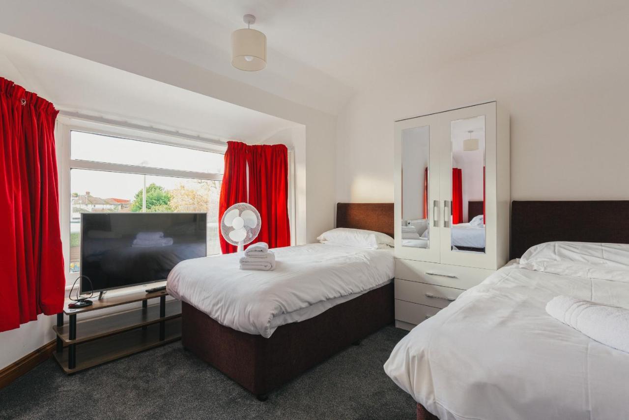 Saint Luke'S Apartments By Payman Club Oxford Luaran gambar