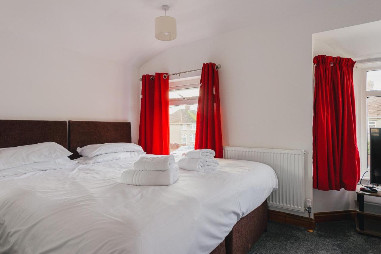 Saint Luke'S Apartments By Payman Club Oxford Luaran gambar