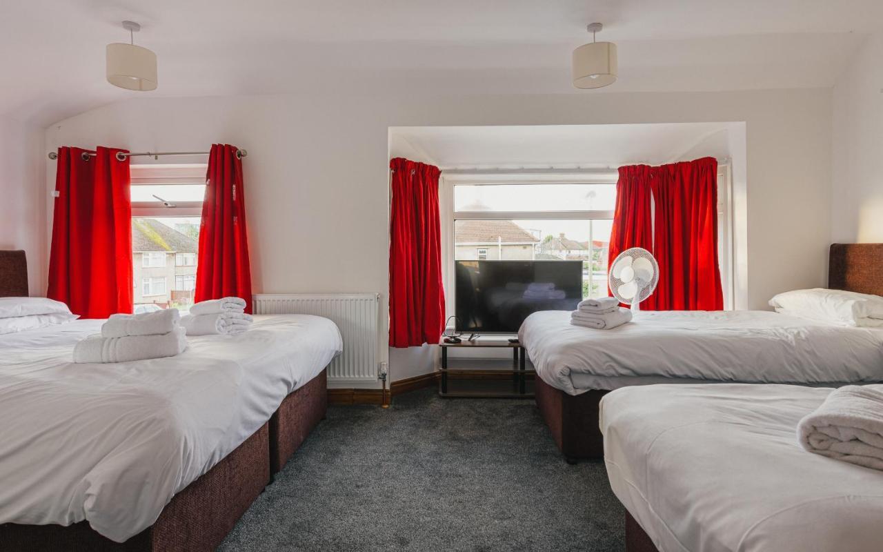 Saint Luke'S Apartments By Payman Club Oxford Luaran gambar