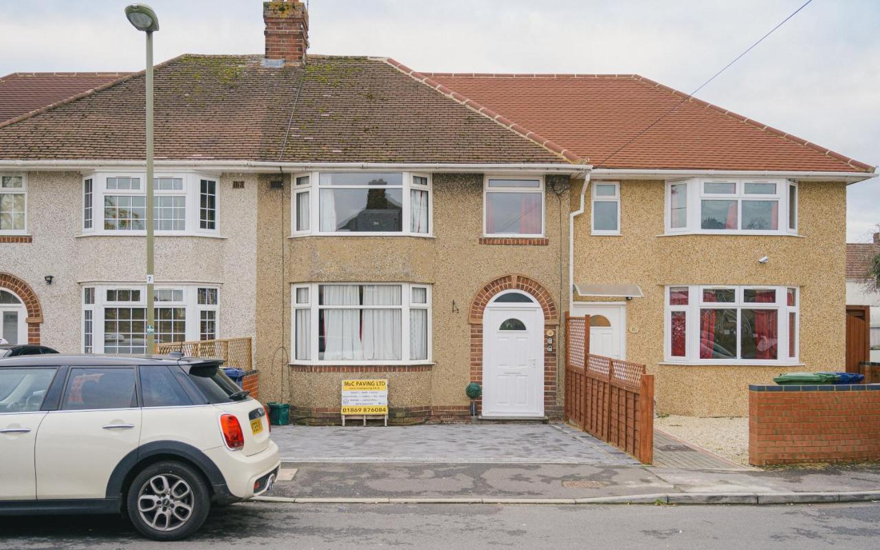 Saint Luke'S Apartments By Payman Club Oxford Luaran gambar